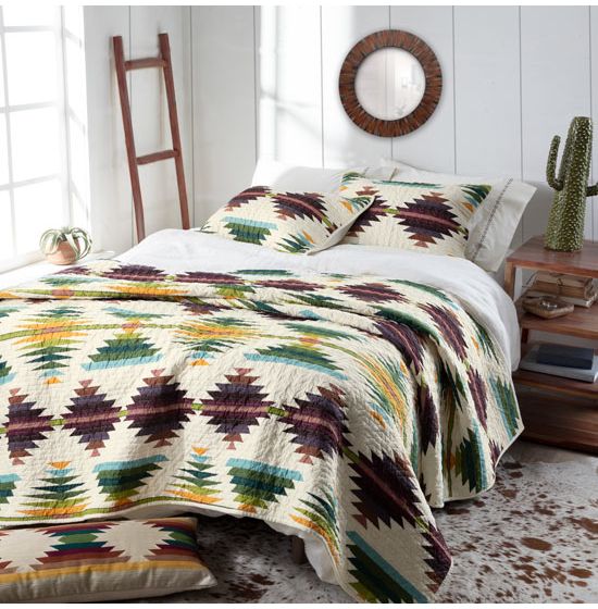 Pendleton Falcon Cove Quilt Set