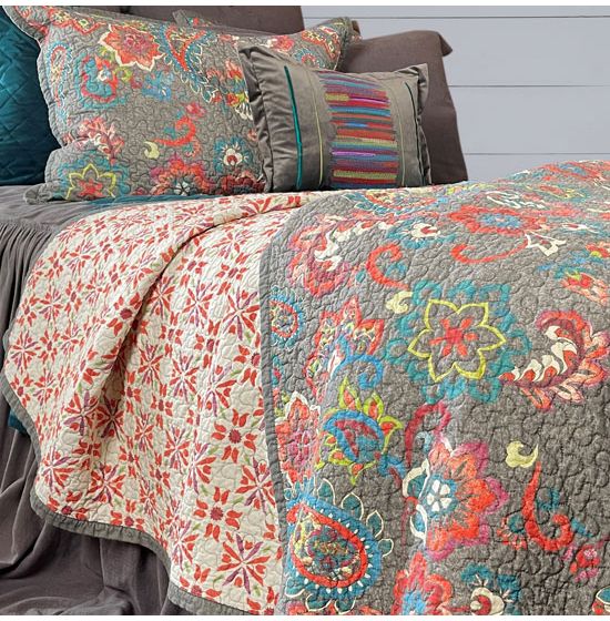 Hiend Abbie Bright Quilt Set