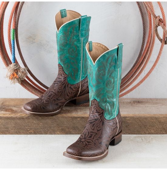 Roper Florence Embossed Boots