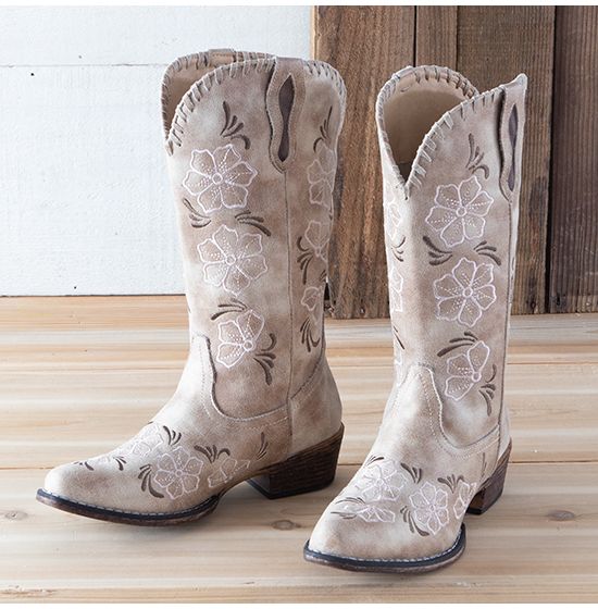 Roper Riley Whip Boots