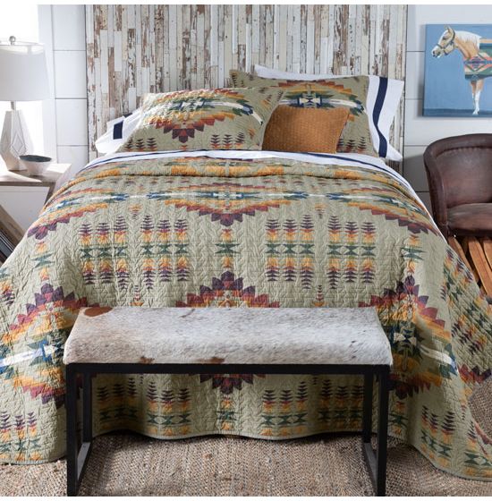 Juniper Mesa Quilt Set by Pendleton