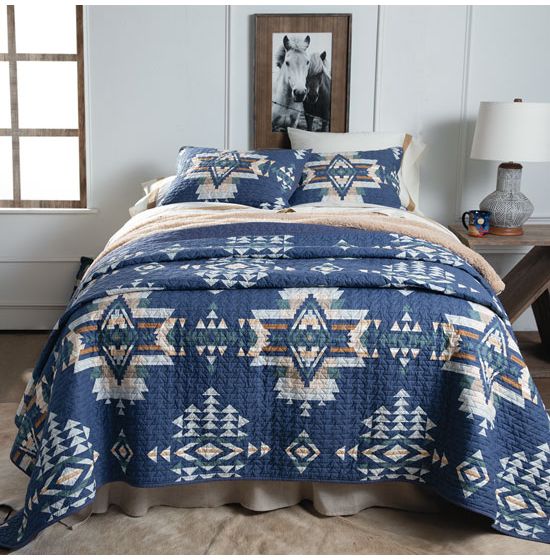 Rock Point Quilt by Pendleton