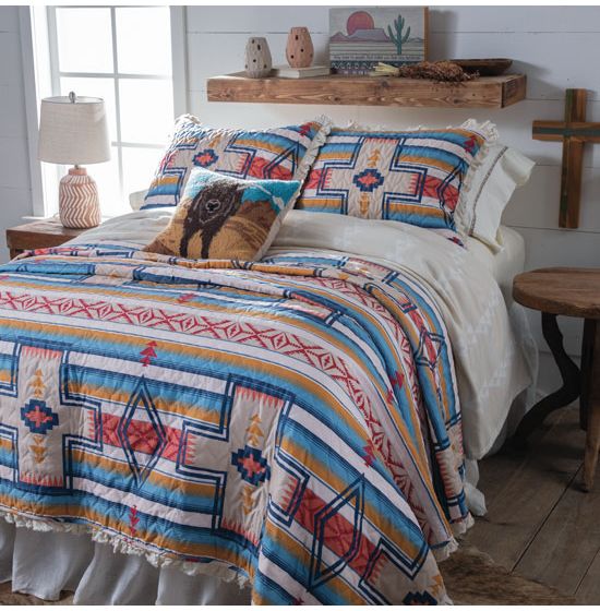 Southwest Crosses Quilt Set