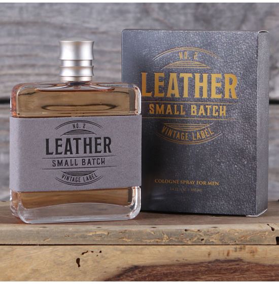 Tru Fragrance Leather No. 2 Small Batch Cologne