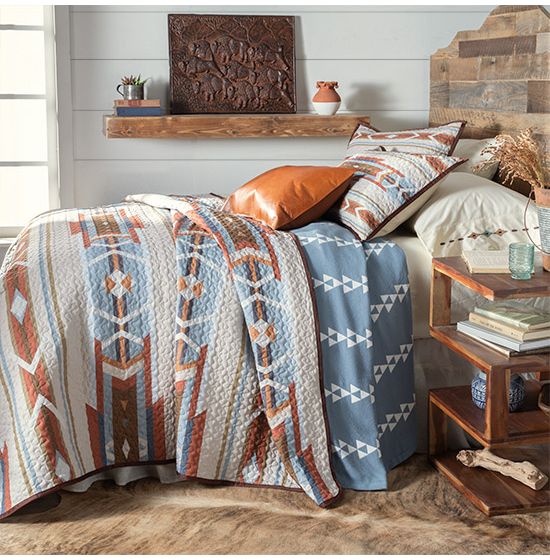 Desert Mesa Quilt Set