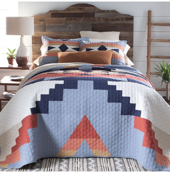 Sierra Ridge Pieced Quilt Set by Pendleton