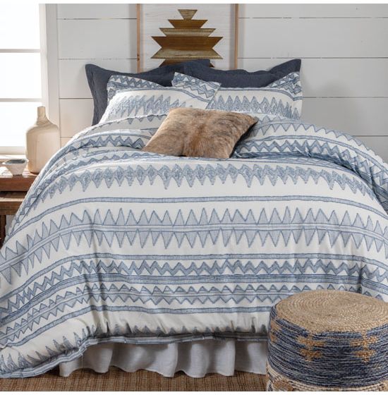 Southwest Fringe Comforter Set