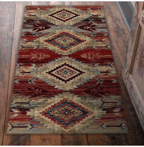 Broken Bow Multi Rug