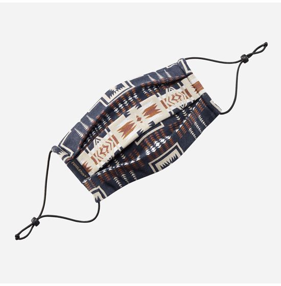 Harding Face Mask Navy