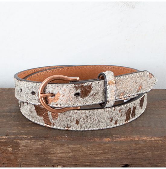 Ariat Acid Wash Hair On Belt