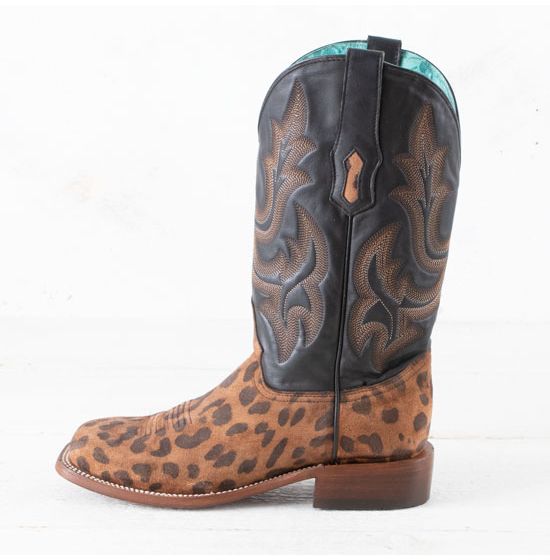 Leopard riding boots online