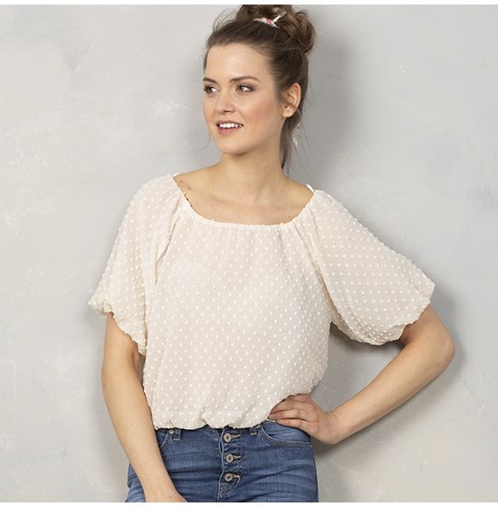 Country Grace Dotty Dreams Top