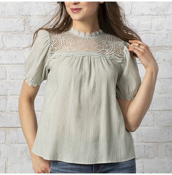 Country Grace Darling Perfection Top