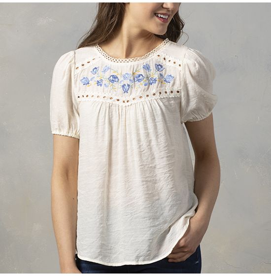 Country Grace Done In Love Top