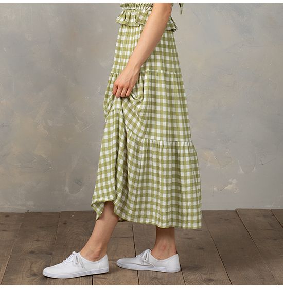 Country Grace Faith Hope And Love Skirt