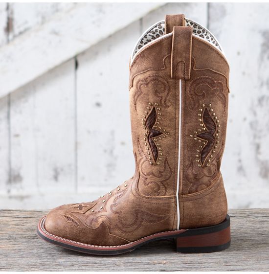 Laredo Tan Spellbound Boots