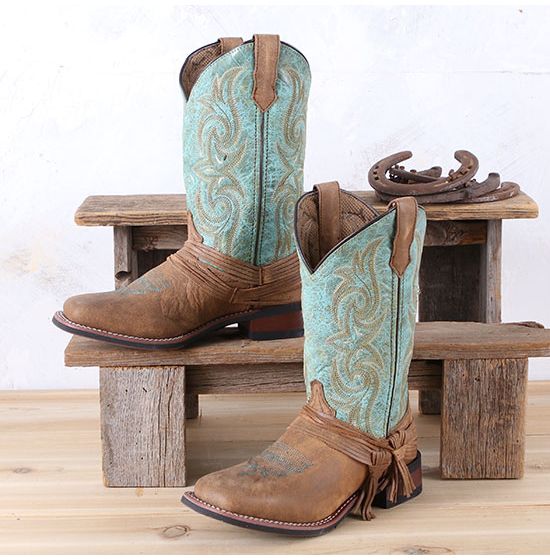 Laredo Turquoise Sadie Boots