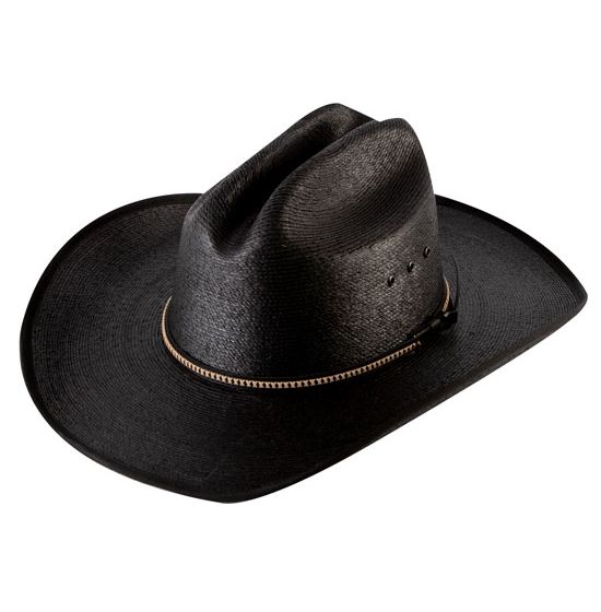 Jason Aldean Asphalt Cowboy Palm Leaf Hat