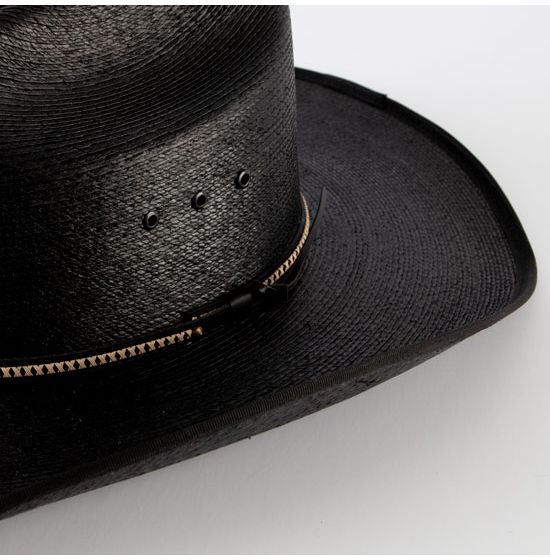 Jason Aldean Asphalt Cowboy Palm Leaf Hat
