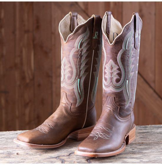 R. Watson Ladies' Arizona Tan Boots