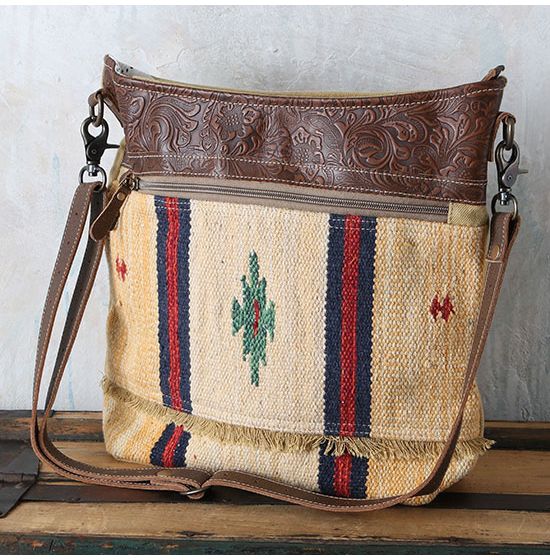 Beaumont Aztec Crossbody Bag