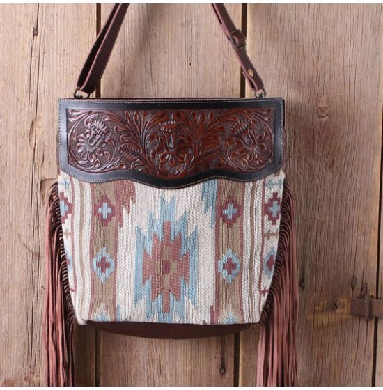 Mercury Saddle Blanket Crossbody Bag