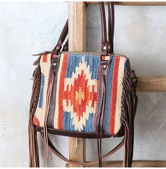 Lubbock Saddle Blanket Concealed Carry Crossbody Bag