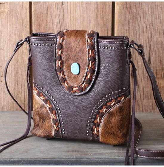 Wild West Brown Crossbody Bag