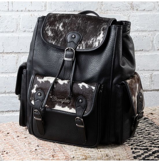 Wrangler Cowhide Backpack