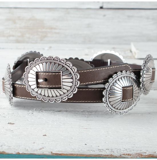 Western clearance hip belt