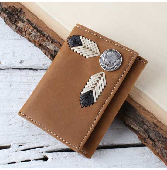 Mens Leather Wallet Mens Wallet Buffalo Wallet Leather 