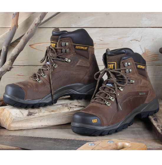 caterpillar diagnostic work boots