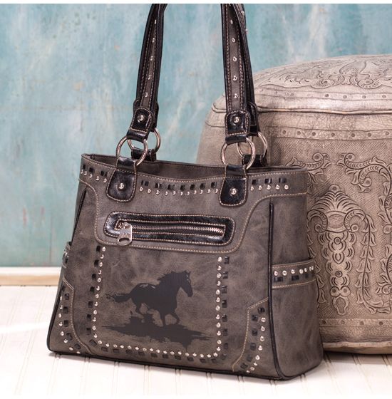 Dark Horse Handbag