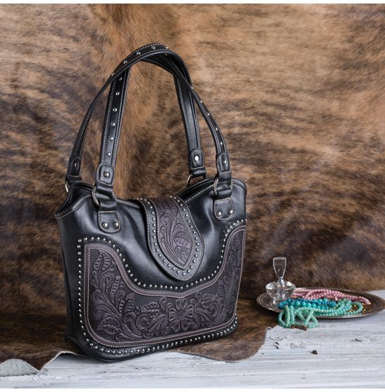 Ann Satchel by Lady Conceal | Concealed Carry Purse |