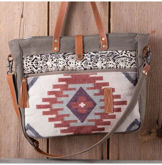 Pecos Aztec Messenger Bag