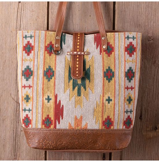 Buckhorn Aztec Tote Bag