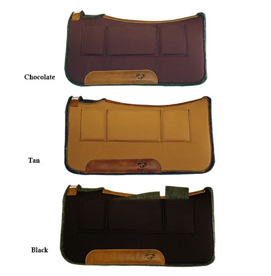 Diamond Wool Contour Relief Pad w/Shim Pockets