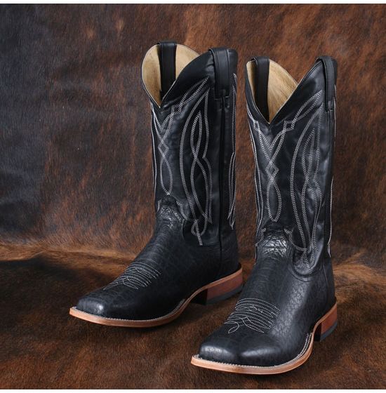 Tony Lama Black Sealy Boot