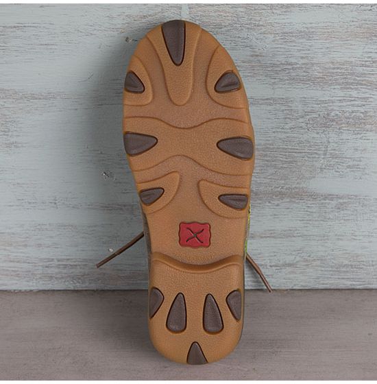 Twisted X Sunflower Moccasins