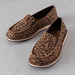 Ariat cruisers leopard print outlet