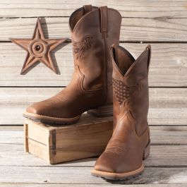 Ariat distressed boots discount