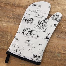 Paseo Road by Hiend Ranch Life Oven Mitt