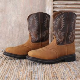 Ariat sierra h2o best sale steel toe