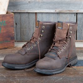 Ariat workhog new arrivals boots lace up