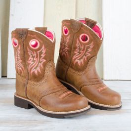 Ariat Children s Brown Fatbaby Boot