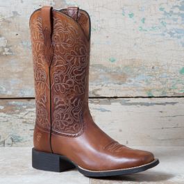 Ariat Women s Round Up Remuda Western Boots Naturally Rich
