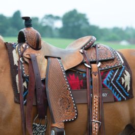 Weaver Leather Synergy Flex Contour Performance Saddle Pad - Turnout Blankets and Sheets