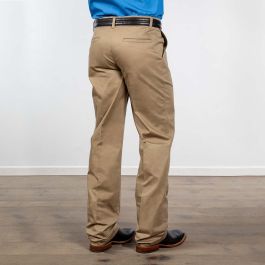 Front tuck trousers (Organic cotton) col.natural chino | Re;li