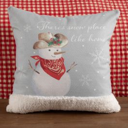 Snowman pillow 2025 covers
