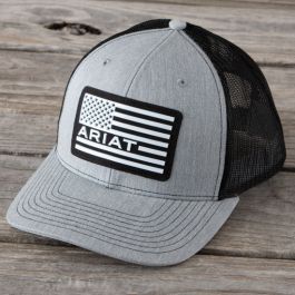 Ariat shop flag hat